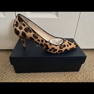 Cole Haan Ocelot Print Vesta Pump